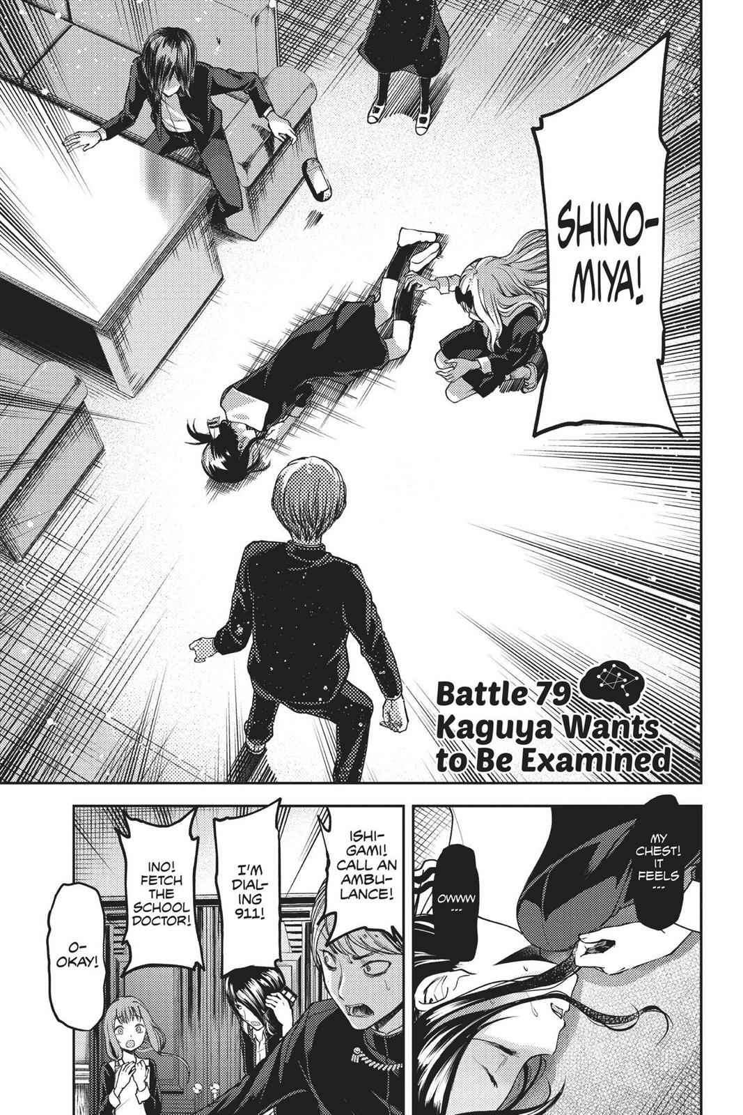 Kaguya-sama - Love Is War Chap 79 - Next Chap 80