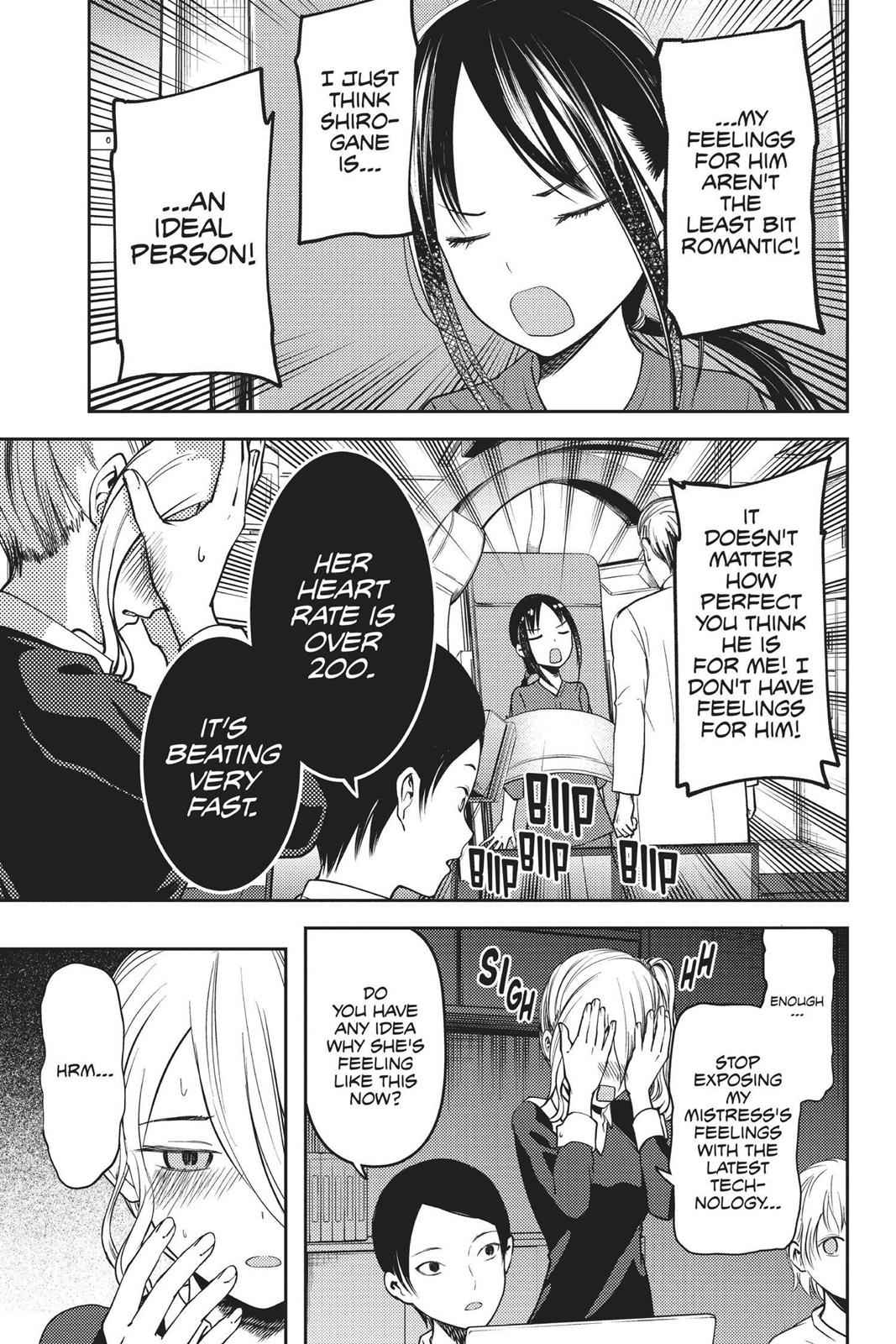Kaguya-sama - Love Is War Chap 79 - Next Chap 80