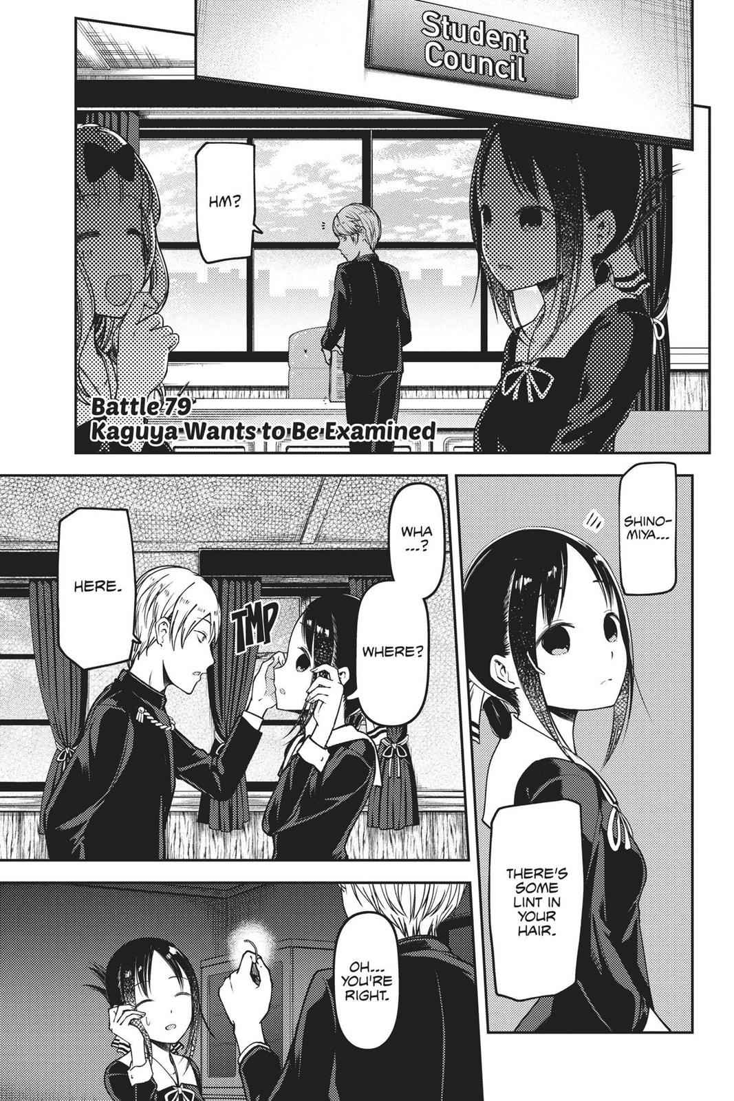 Kaguya-sama - Love Is War Chap 79 - Next Chap 80