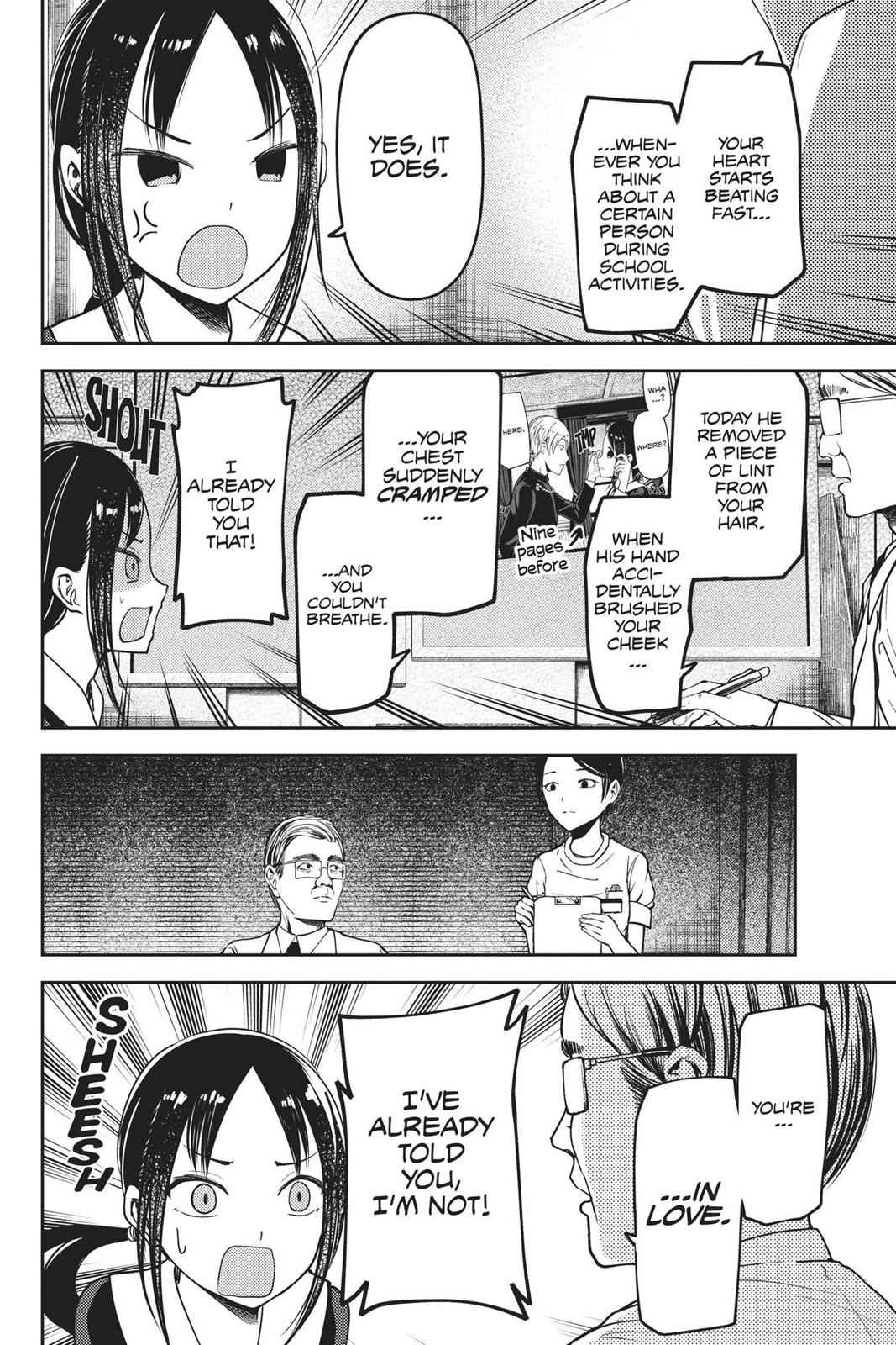 Kaguya-sama - Love Is War Chap 79 - Next Chap 80