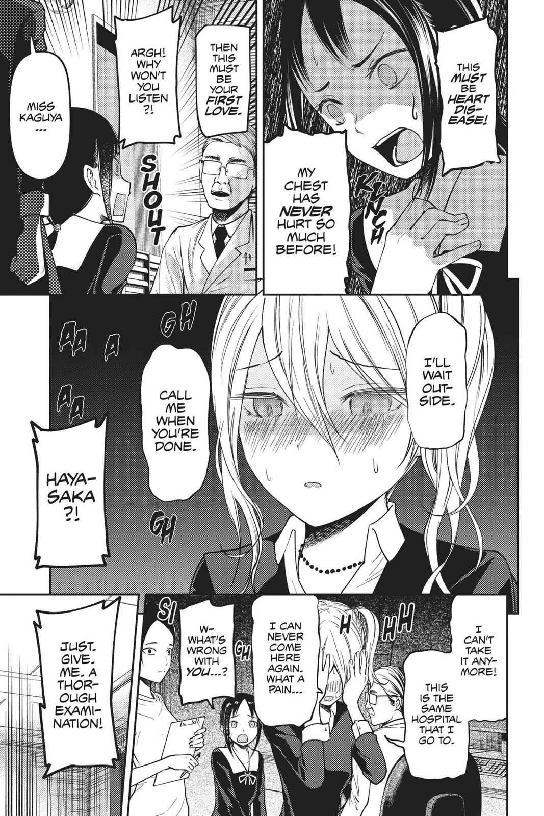 Kaguya-sama - Love Is War Chap 79 - Next Chap 80