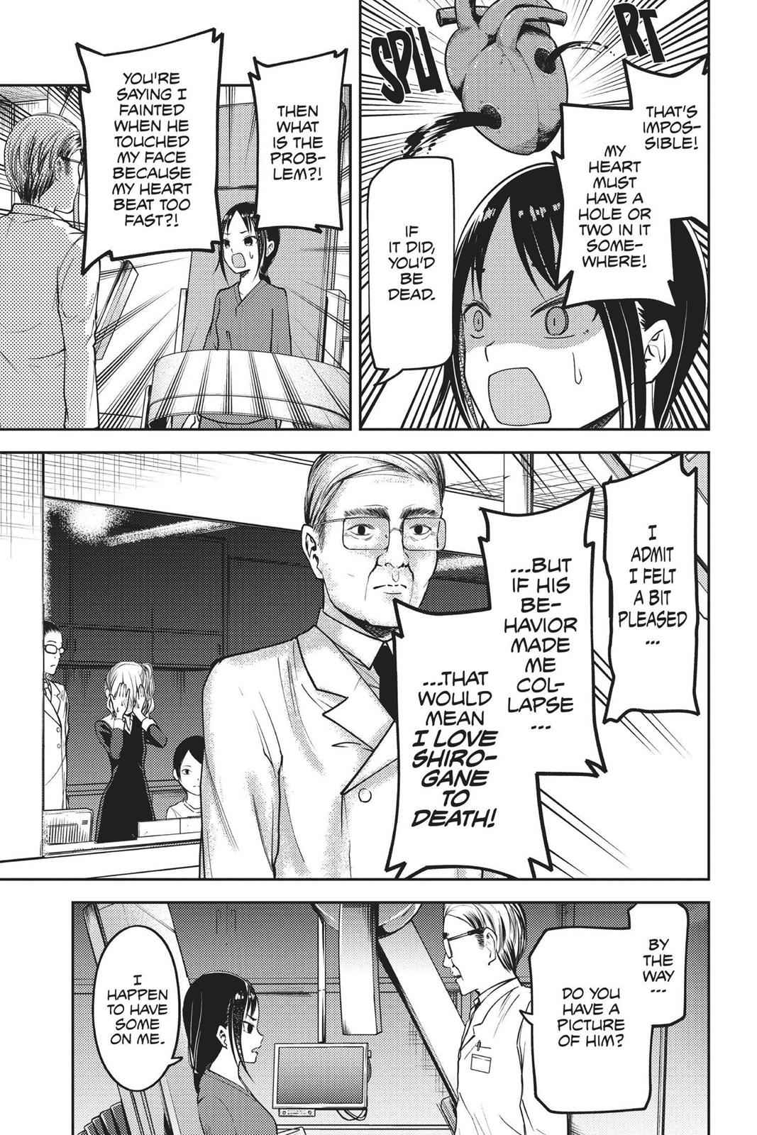 Kaguya-sama - Love Is War Chap 79 - Next Chap 80