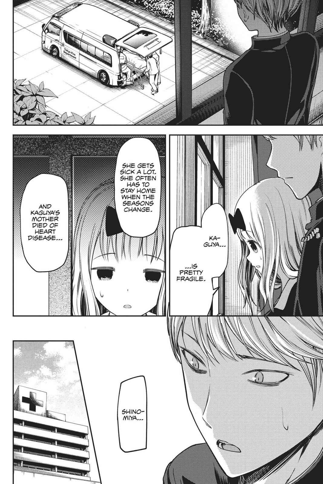 Kaguya-sama - Love Is War Chap 79 - Next Chap 80
