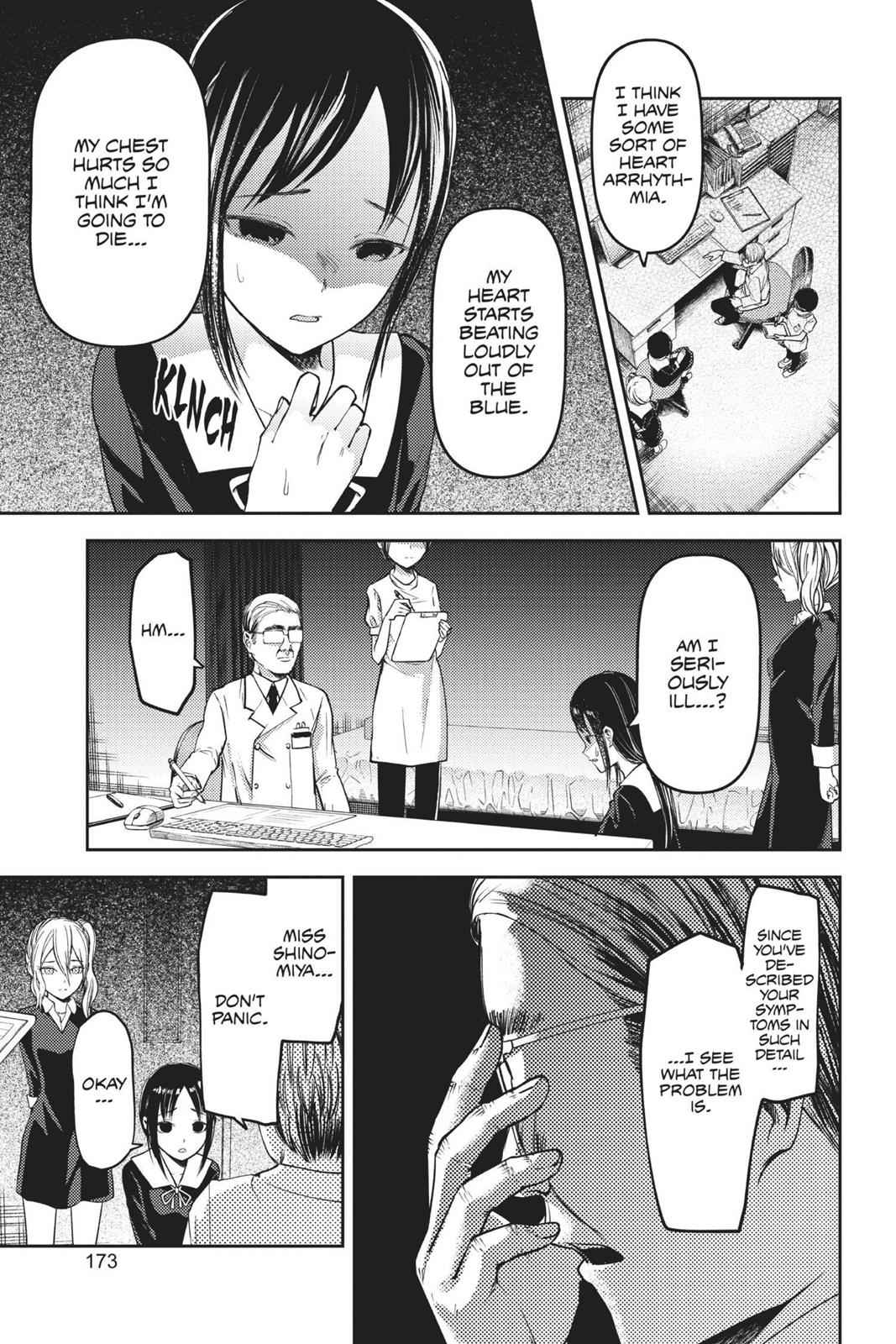 Kaguya-sama - Love Is War Chap 79 - Next Chap 80