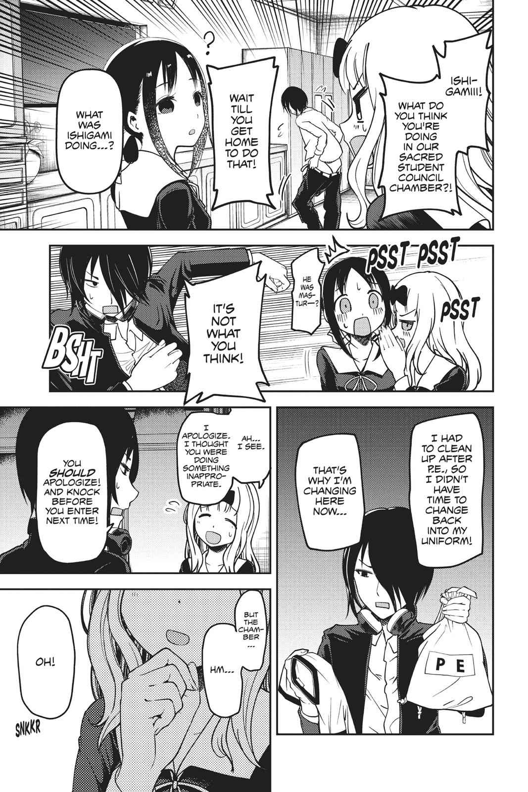 Kaguya-sama - Love Is War Chap 70 - Next Chap 71