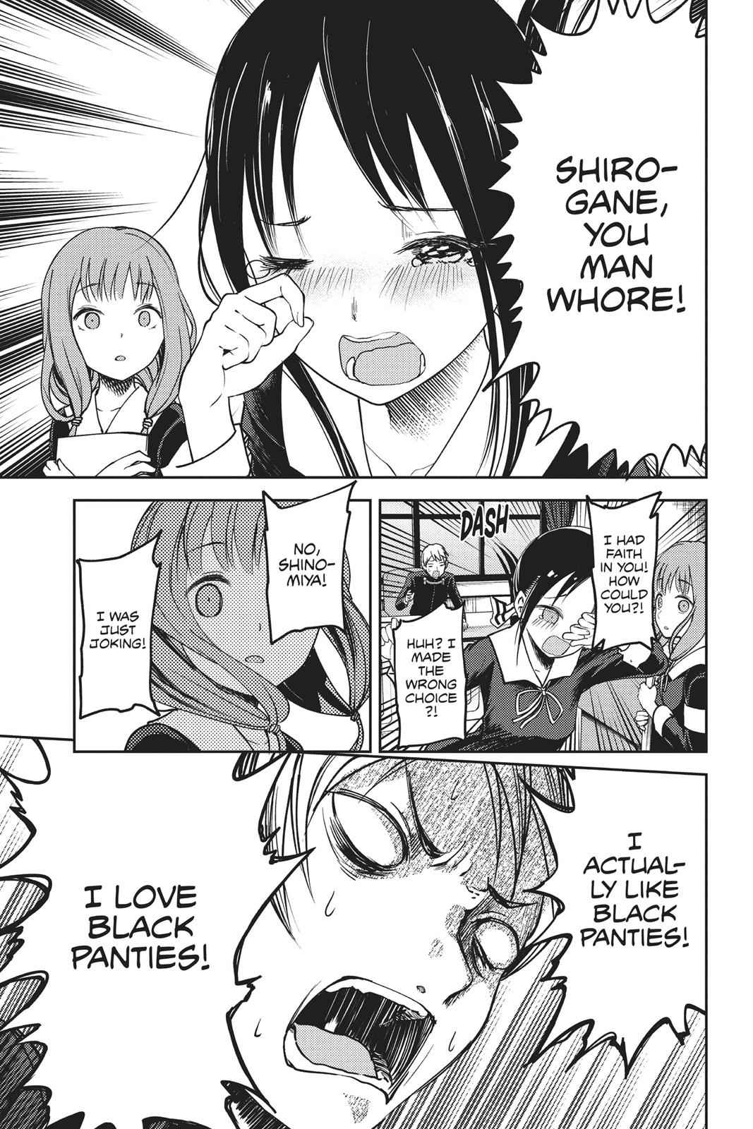 Kaguya-sama - Love Is War Chap 70 - Next Chap 71