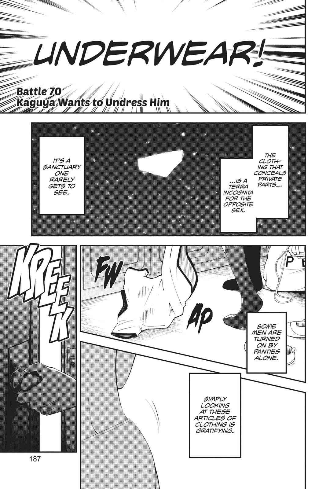 Kaguya-sama - Love Is War Chap 70 - Next Chap 71