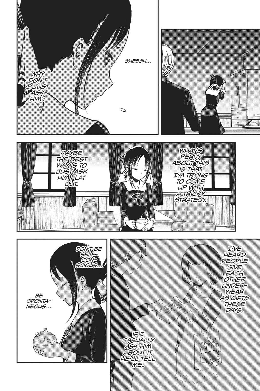 Kaguya-sama - Love Is War Chap 70 - Next Chap 71