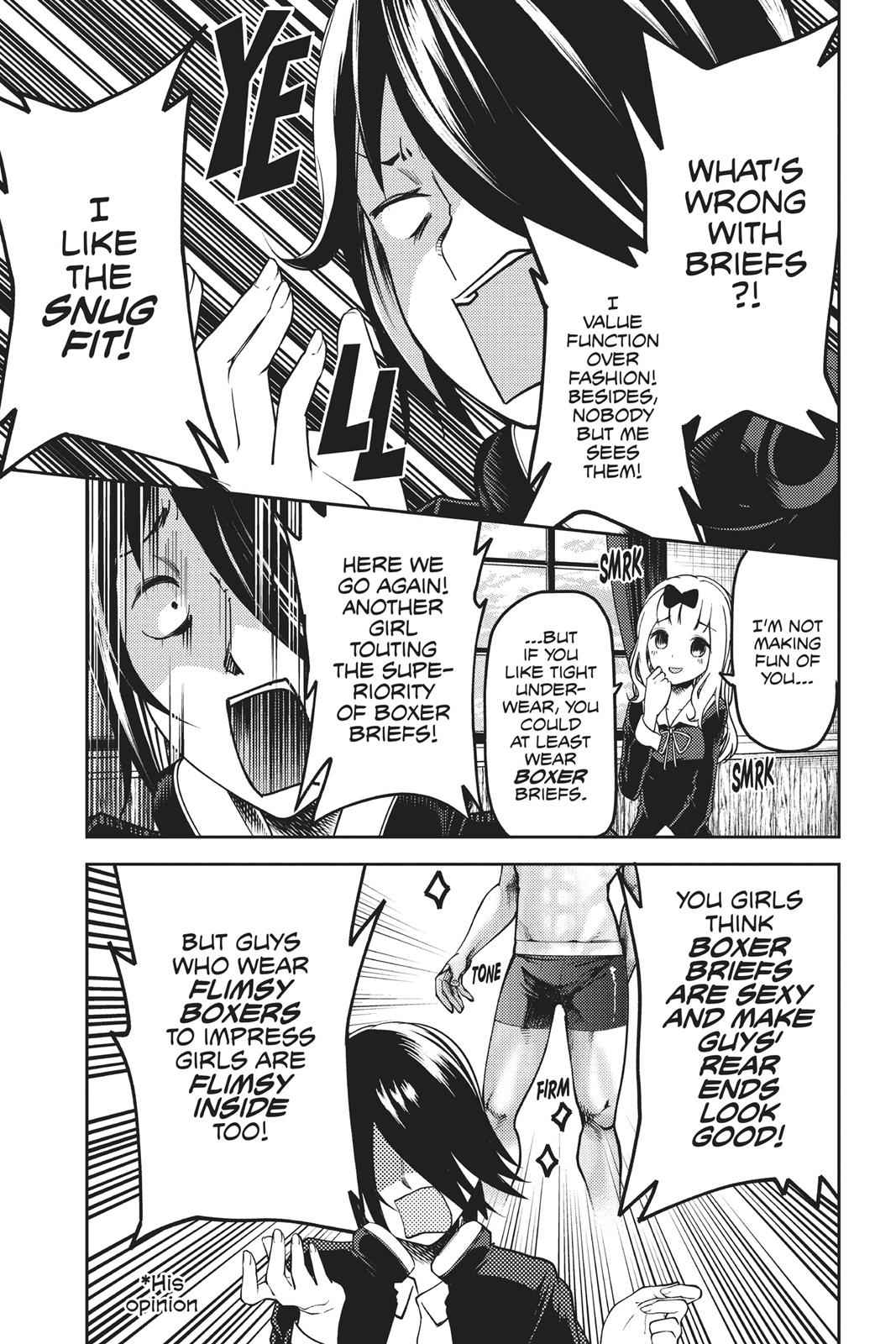 Kaguya-sama - Love Is War Chap 70 - Next Chap 71