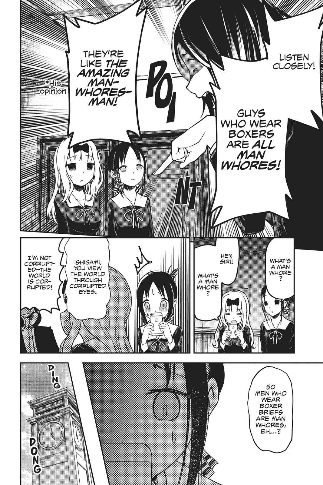 Kaguya-sama - Love Is War Chap 70 - Next Chap 71