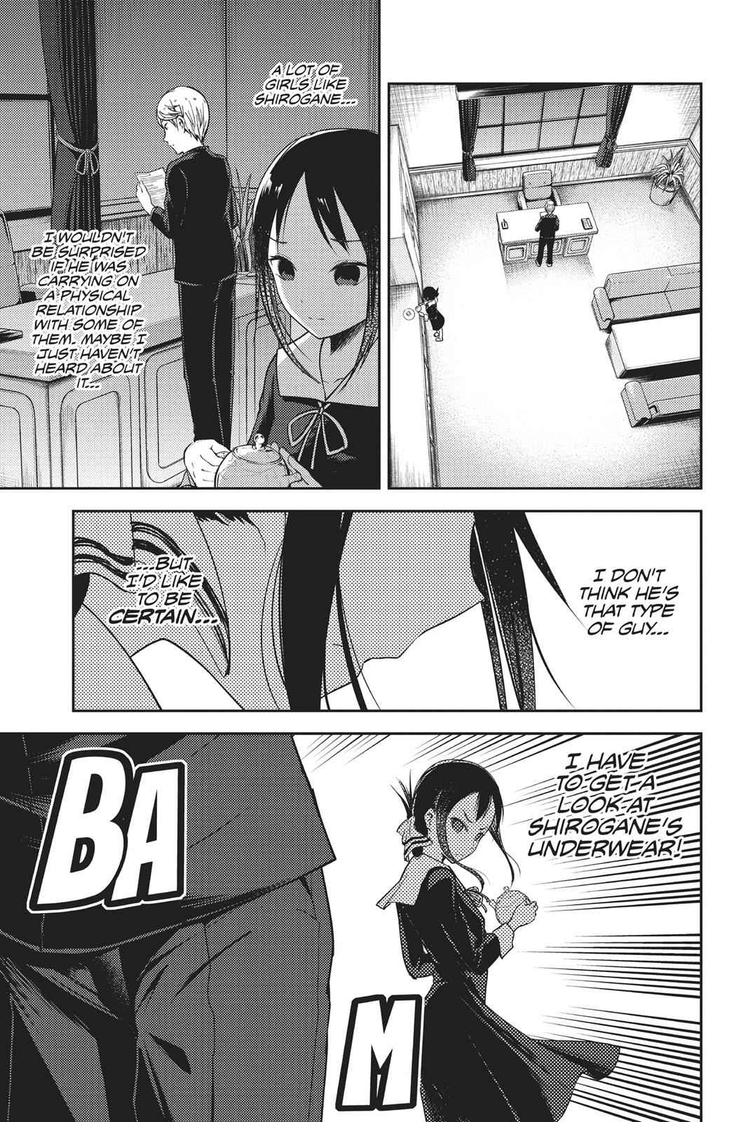 Kaguya-sama - Love Is War Chap 70 - Next Chap 71