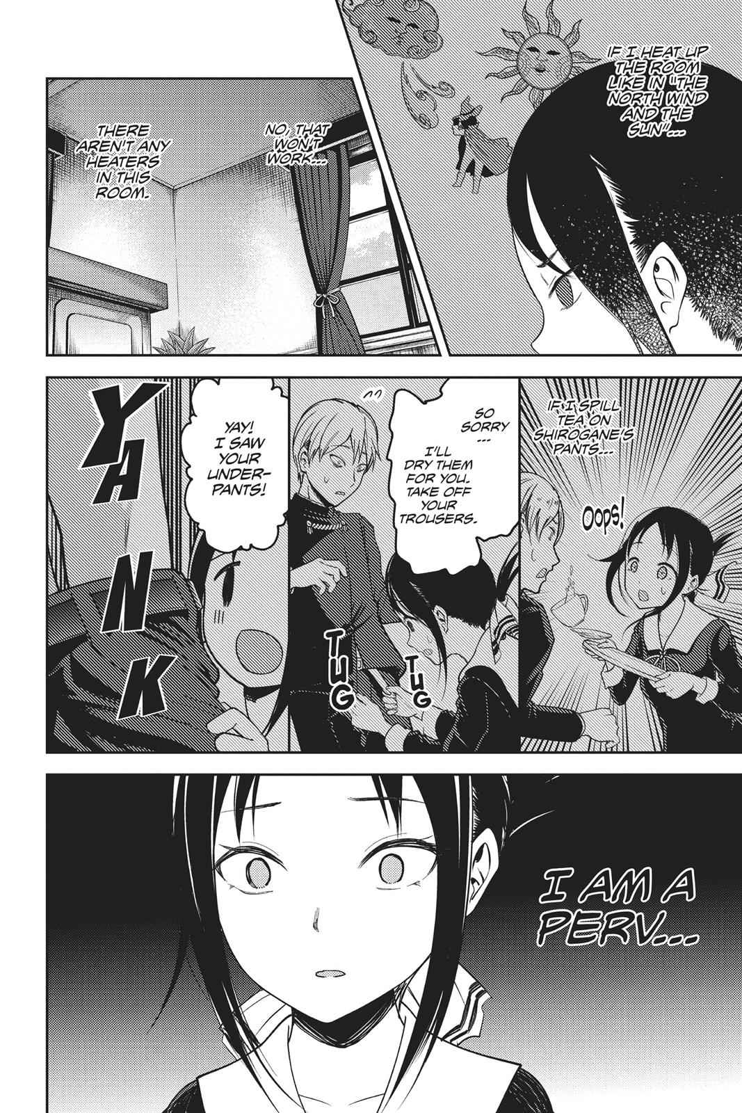 Kaguya-sama - Love Is War Chap 70 - Next Chap 71
