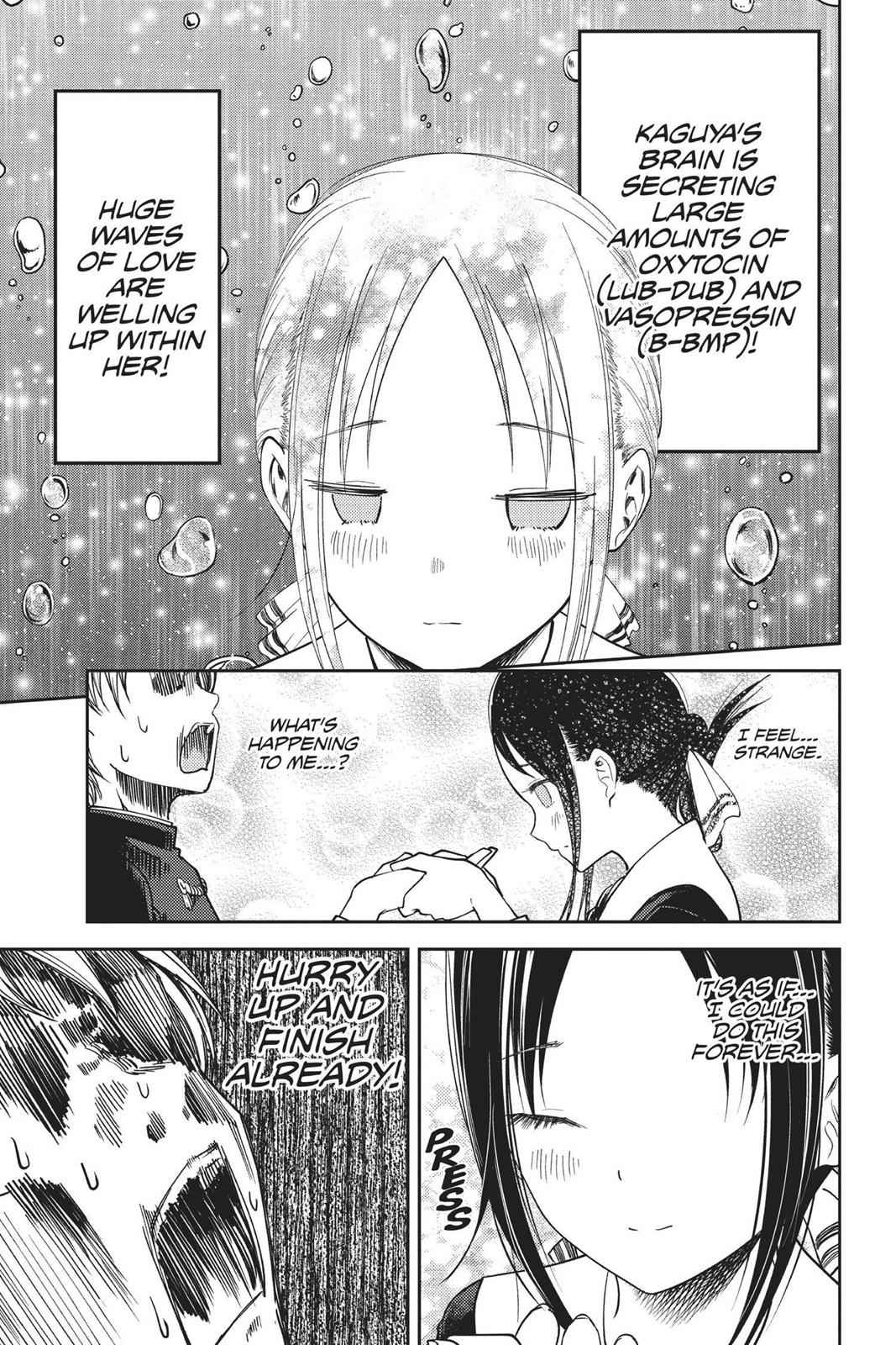 Kaguya-sama - Love Is War Chap 71 - Next Chap 72
