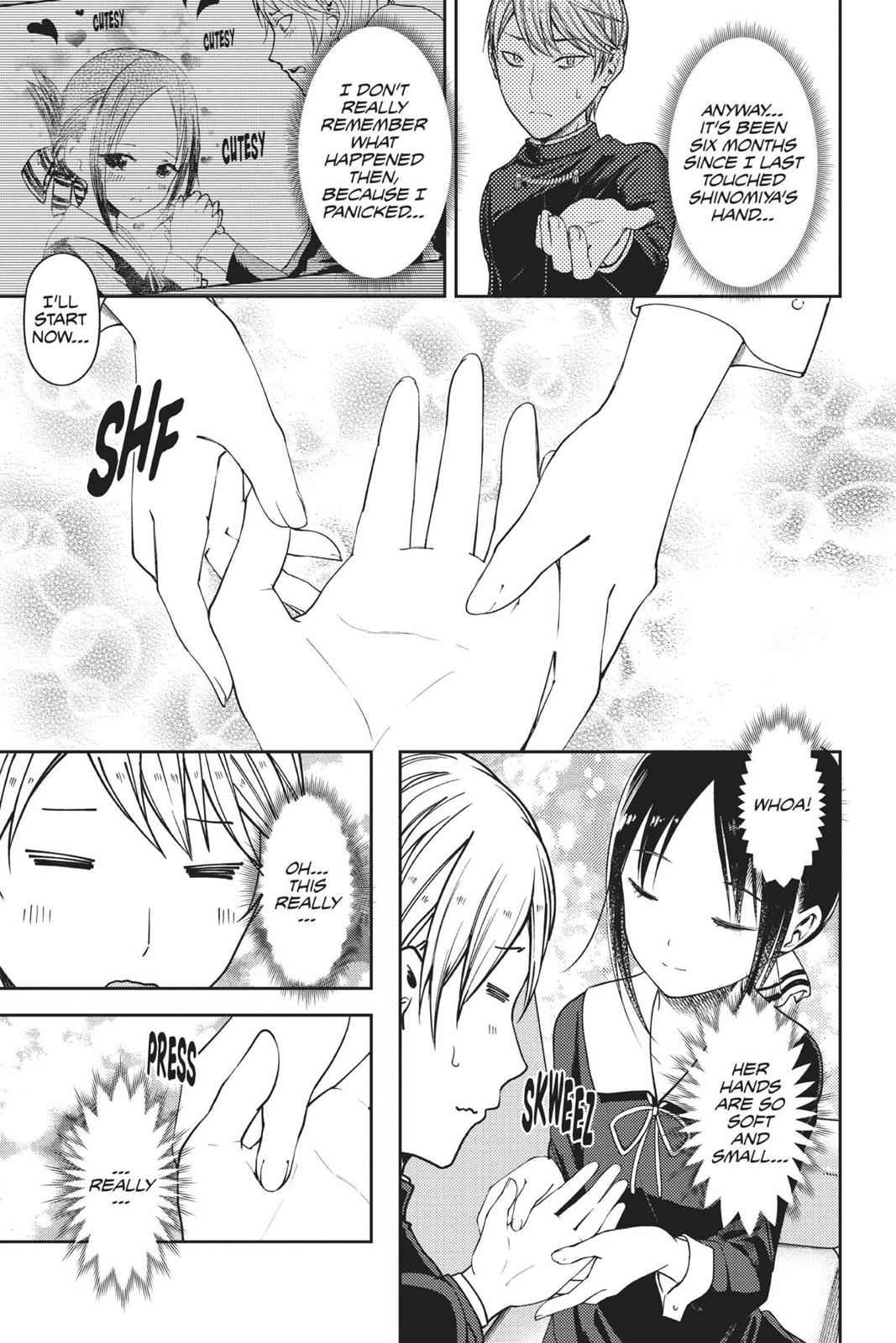 Kaguya-sama - Love Is War Chap 71 - Next Chap 72