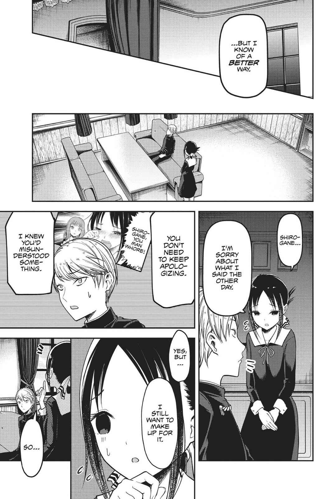 Kaguya-sama - Love Is War Chap 71 - Next Chap 72