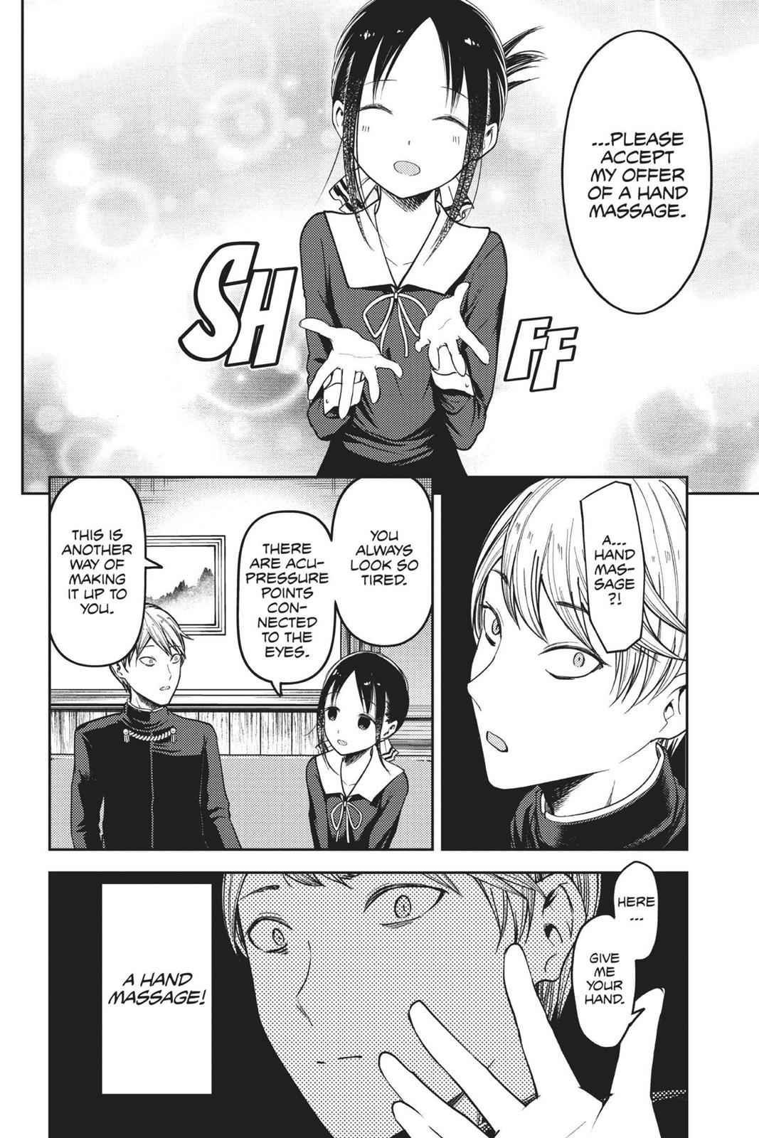 Kaguya-sama - Love Is War Chap 71 - Next Chap 72