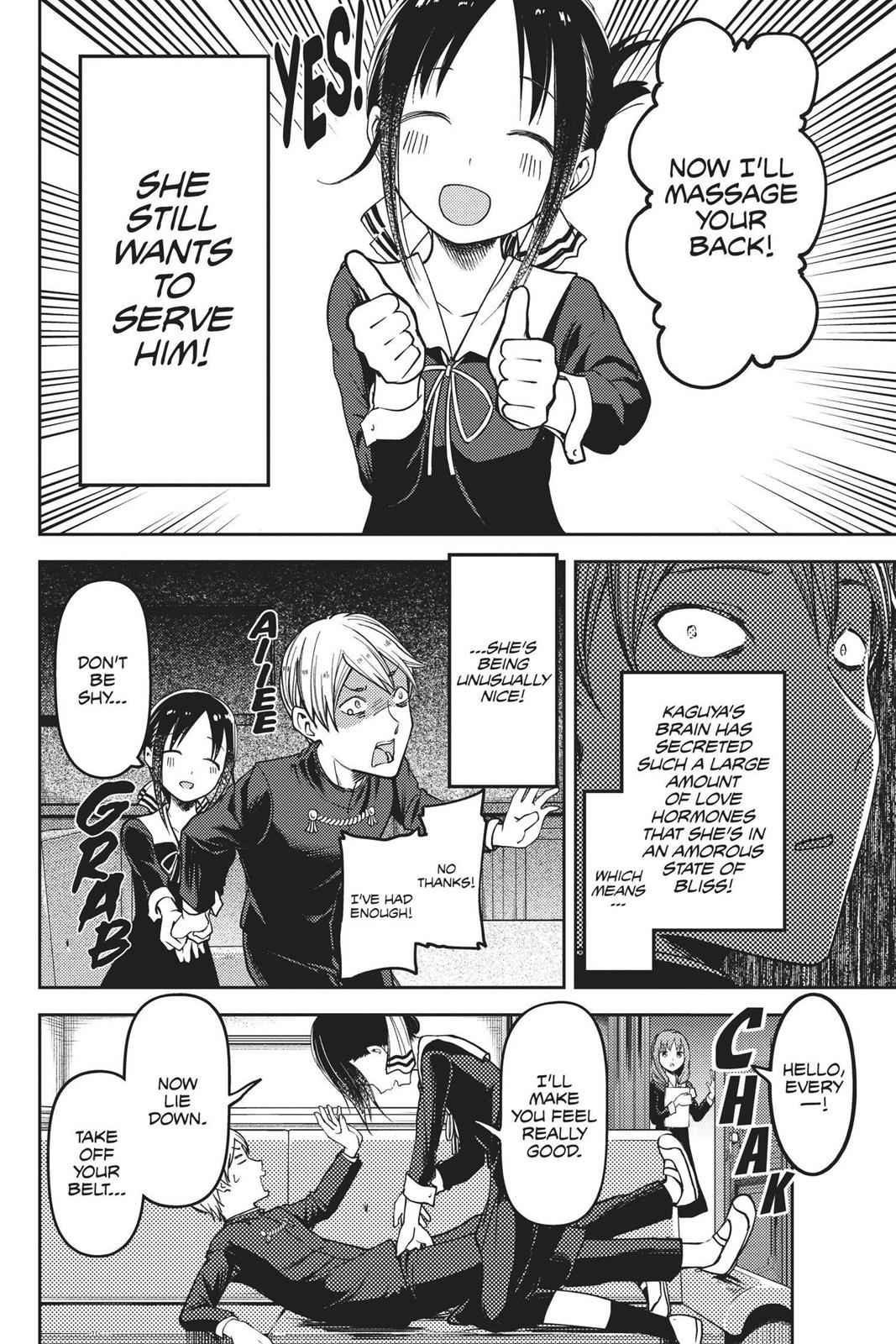 Kaguya-sama - Love Is War Chap 71 - Next Chap 72