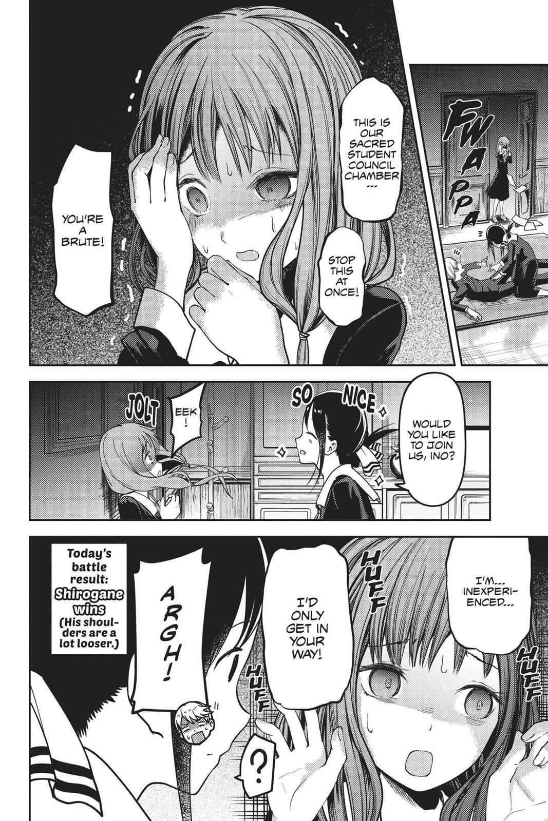 Kaguya-sama - Love Is War Chap 71 - Next Chap 72