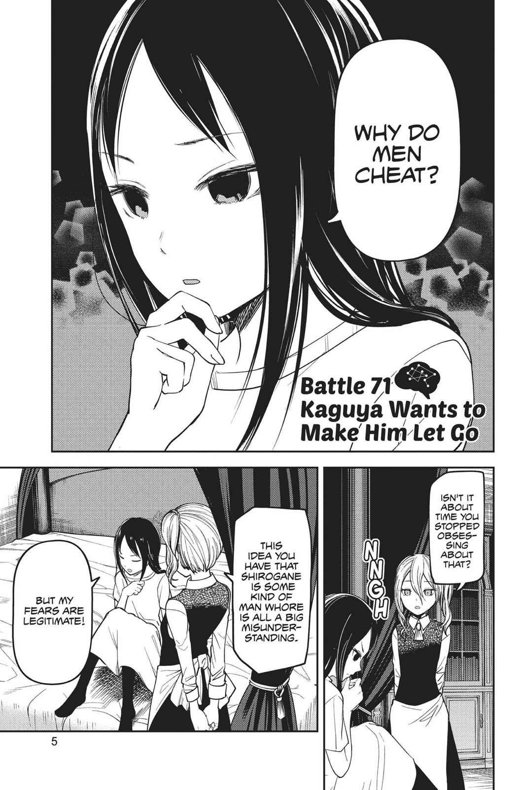 Kaguya-sama - Love Is War Chap 71 - Next Chap 72
