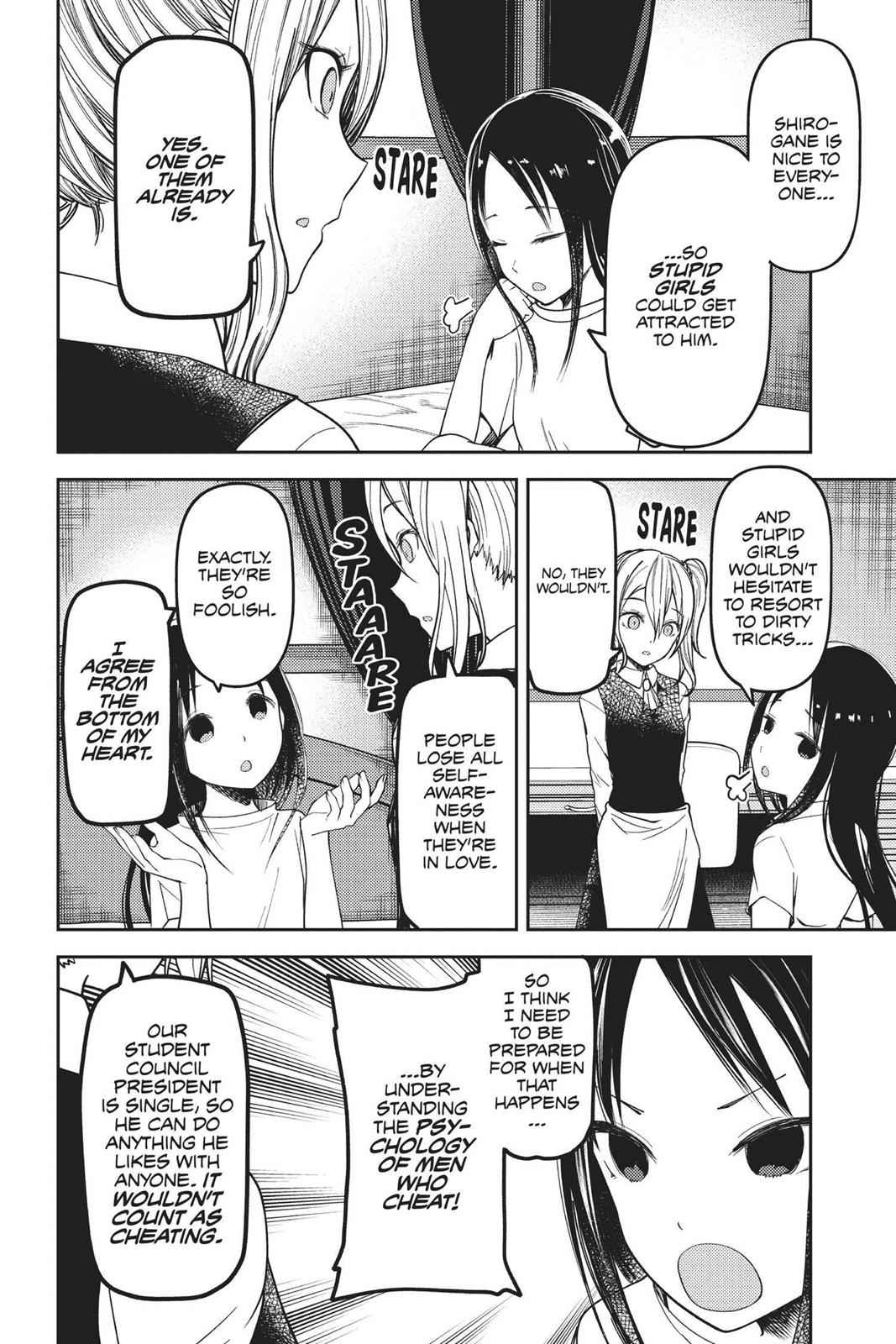 Kaguya-sama - Love Is War Chap 71 - Next Chap 72