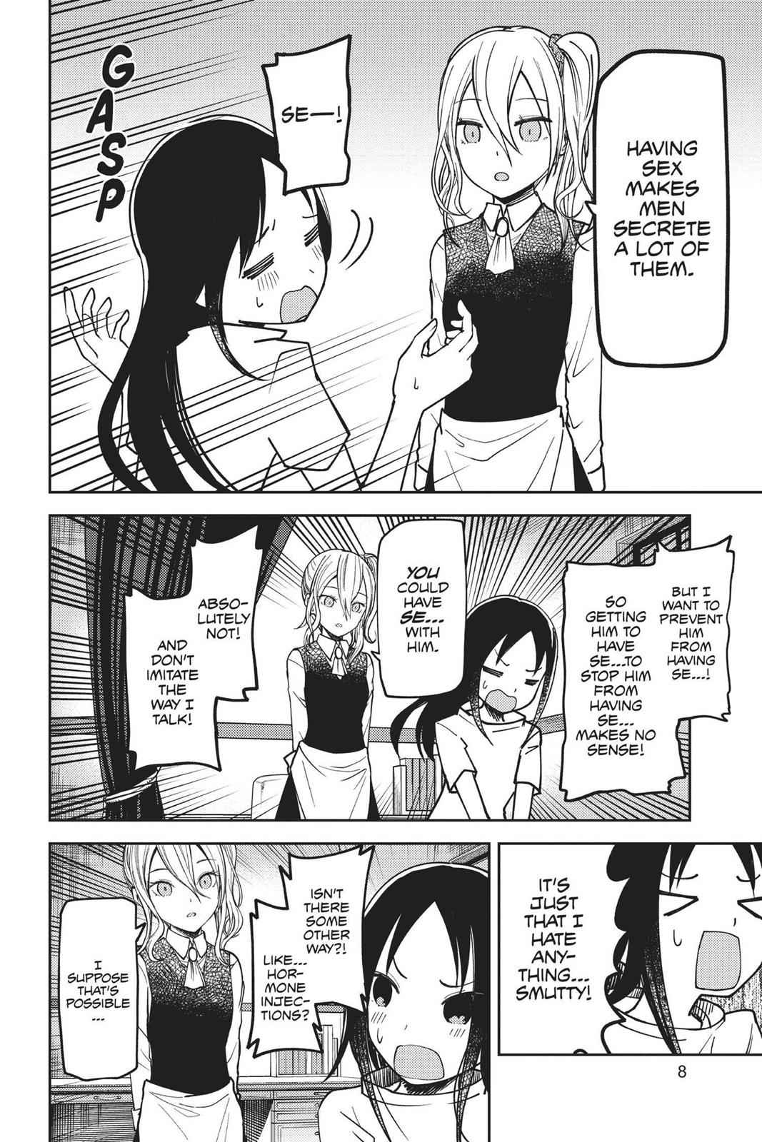 Kaguya-sama - Love Is War Chap 71 - Next Chap 72