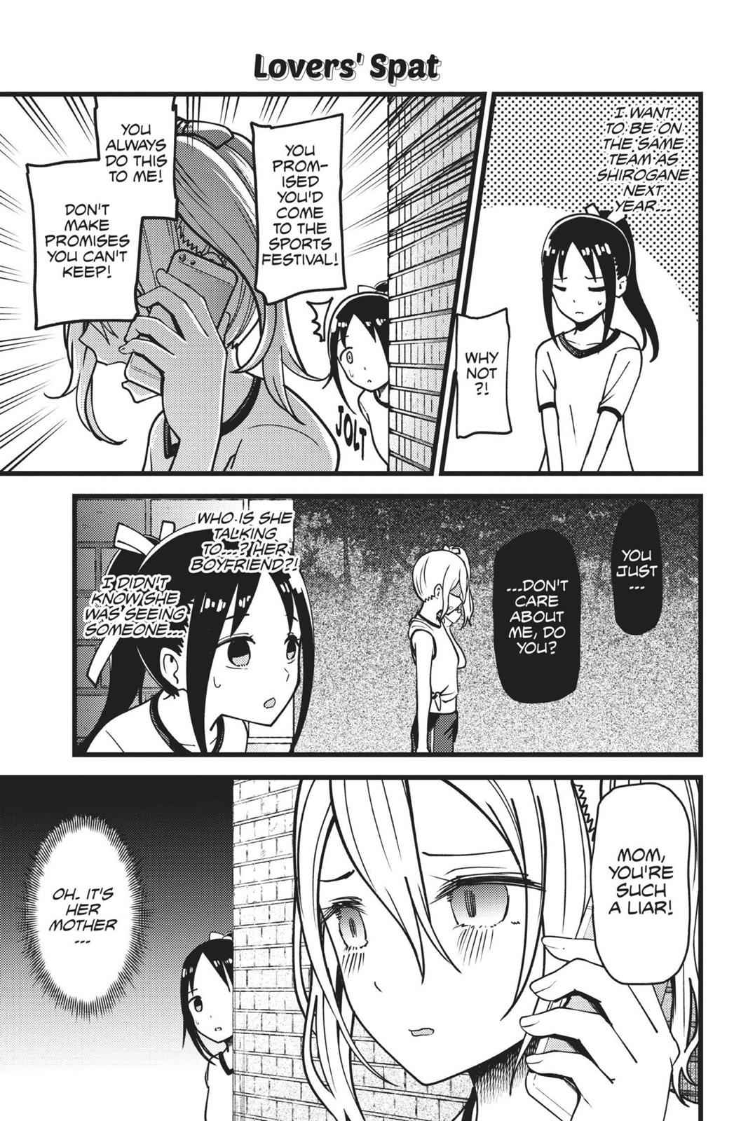 Kaguya-sama - Love Is War Chap 87 - Next Chap 88