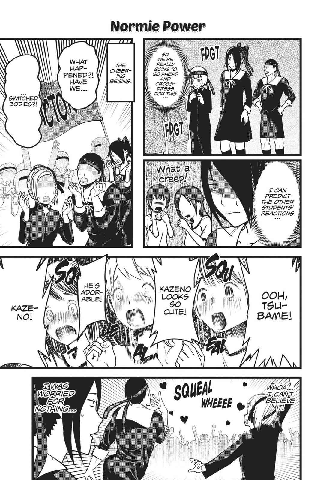 Kaguya-sama - Love Is War Chap 87 - Next Chap 88