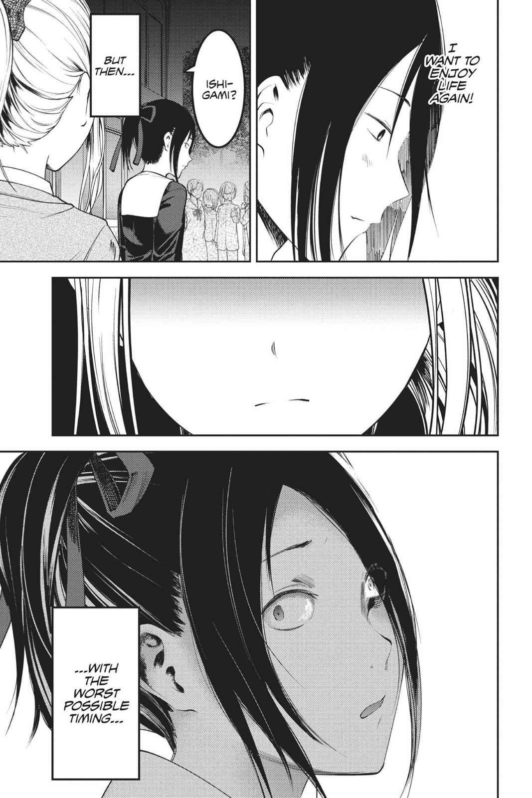 Kaguya-sama - Love Is War Chap 87 - Next Chap 88