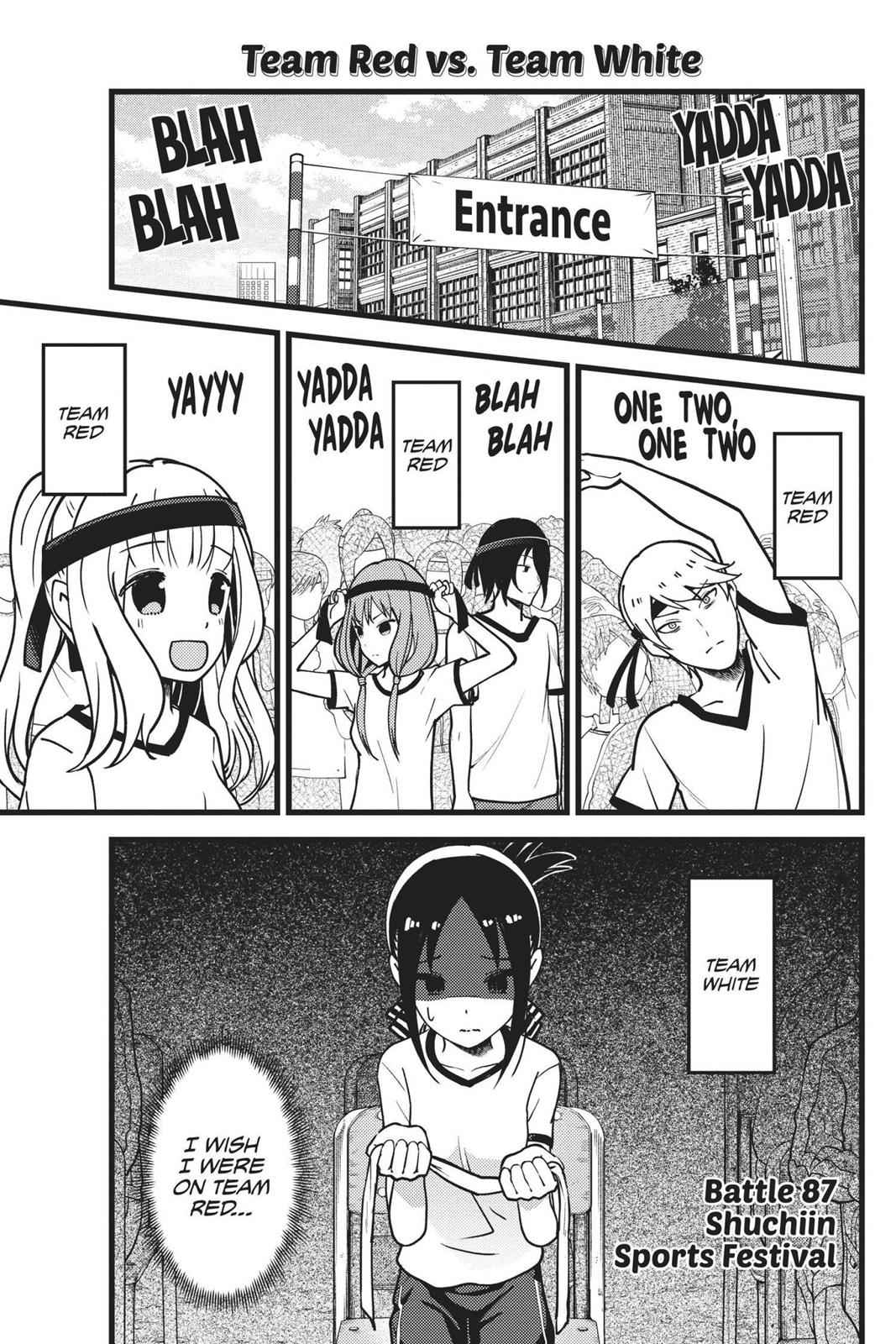 Kaguya-sama - Love Is War Chap 87 - Next Chap 88