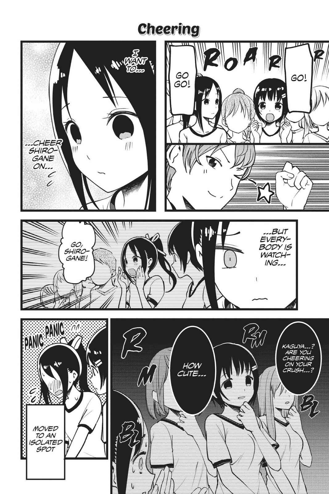Kaguya-sama - Love Is War Chap 87 - Next Chap 88