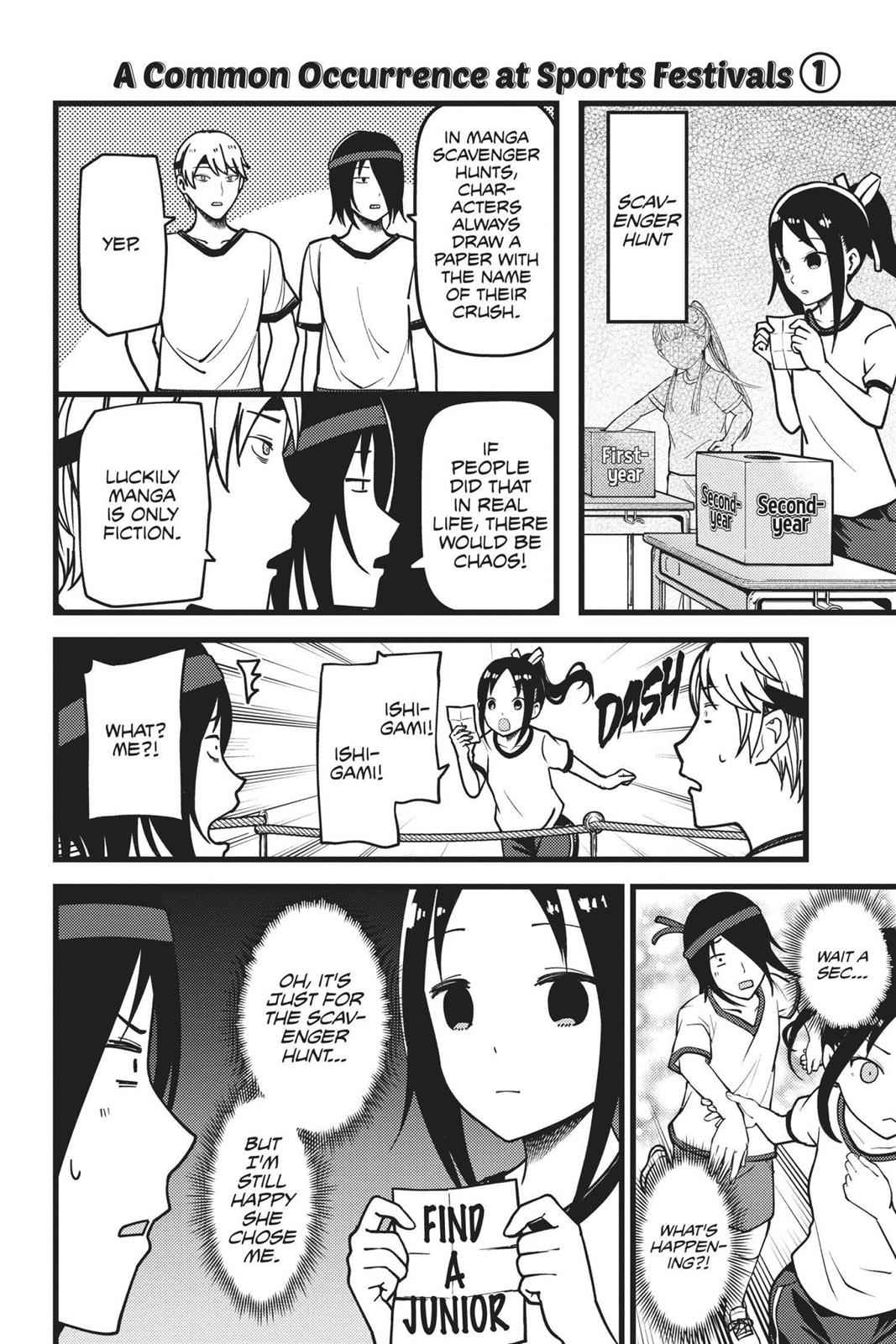 Kaguya-sama - Love Is War Chap 87 - Next Chap 88