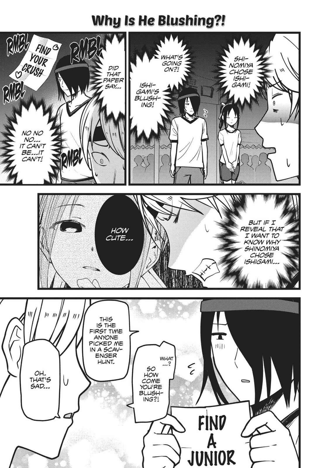 Kaguya-sama - Love Is War Chap 87 - Next Chap 88