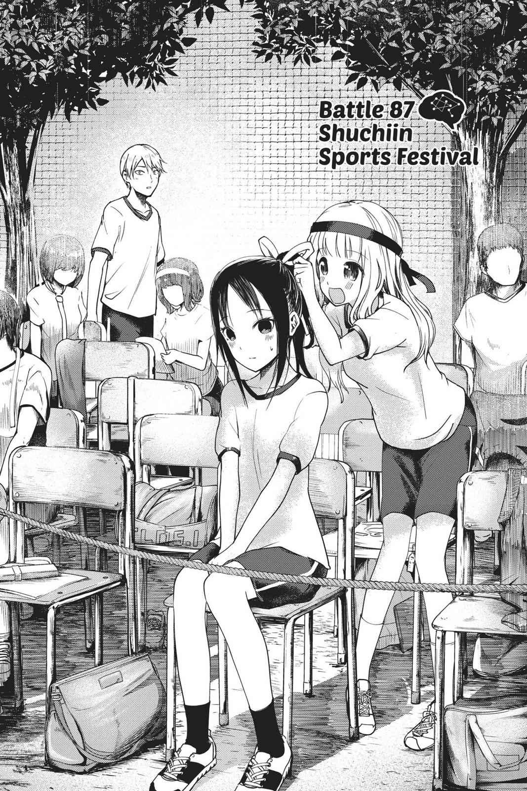 Kaguya-sama - Love Is War Chap 87 - Next Chap 88