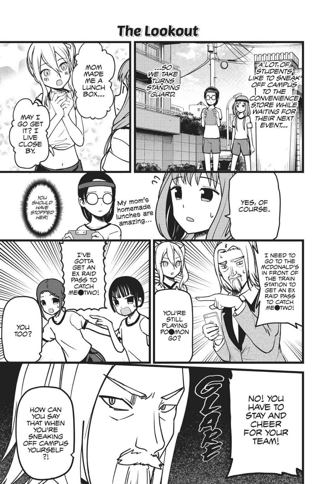 Kaguya-sama - Love Is War Chap 87 - Next Chap 88