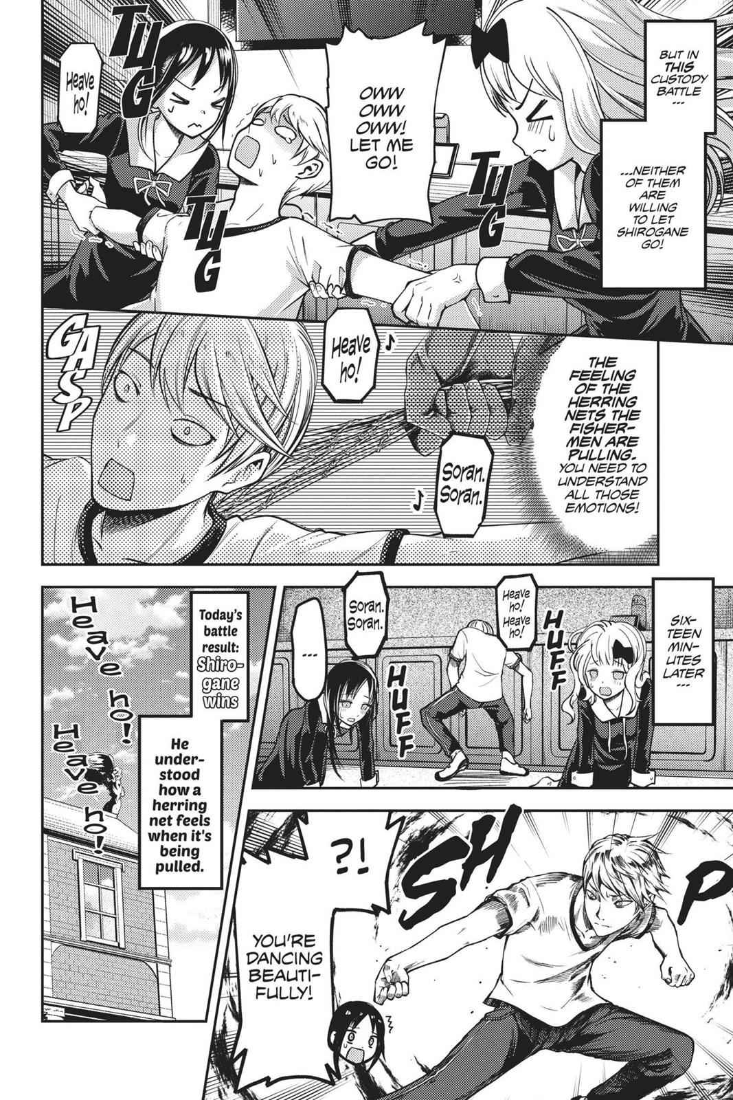 Kaguya-sama - Love Is War Chap 84 - Next Chap 85