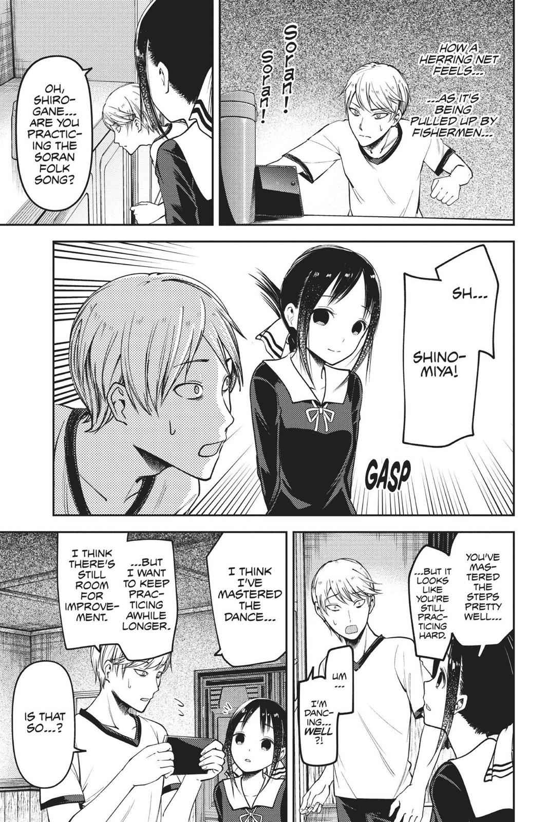 Kaguya-sama - Love Is War Chap 84 - Next Chap 85
