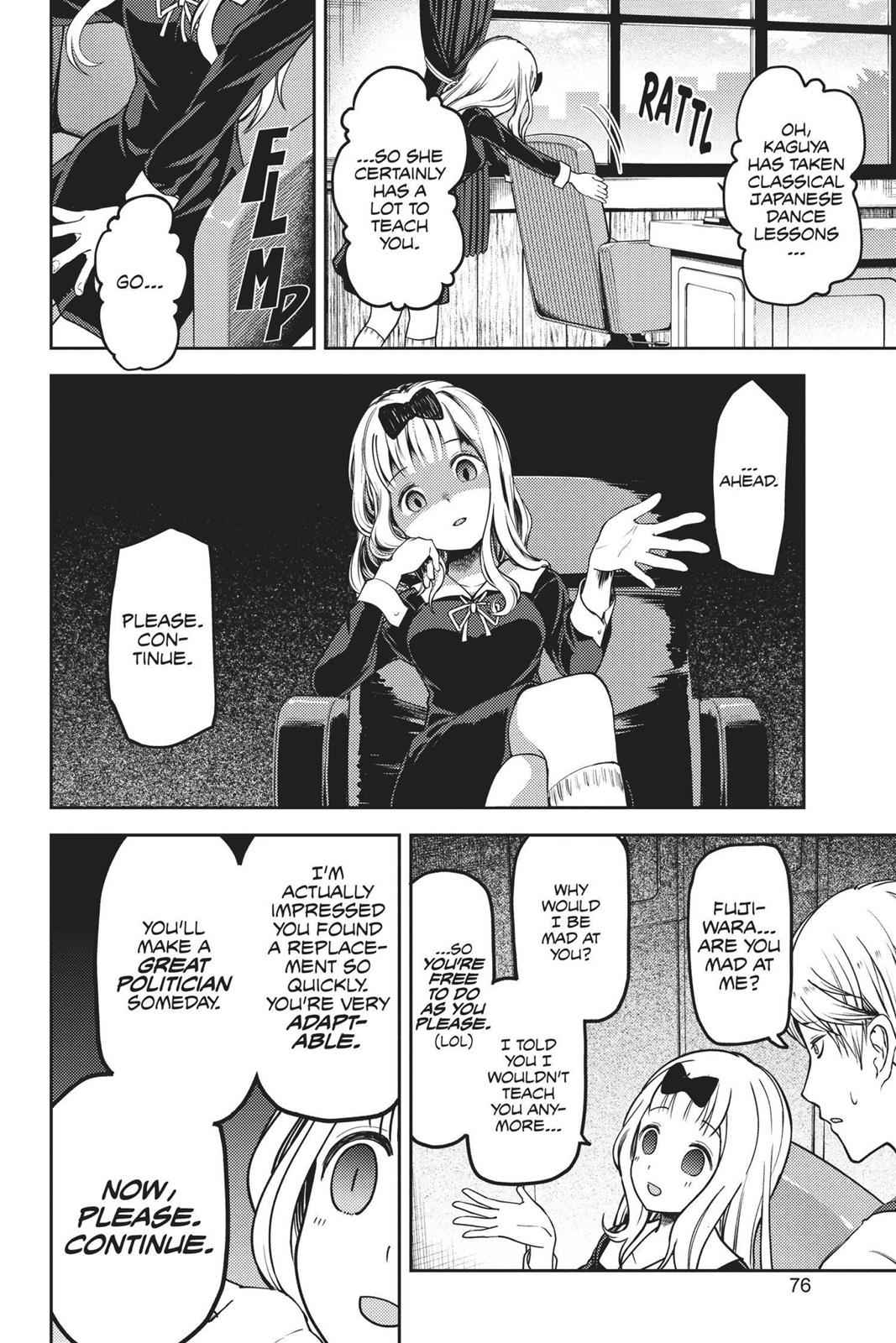 Kaguya-sama - Love Is War Chap 84 - Next Chap 85