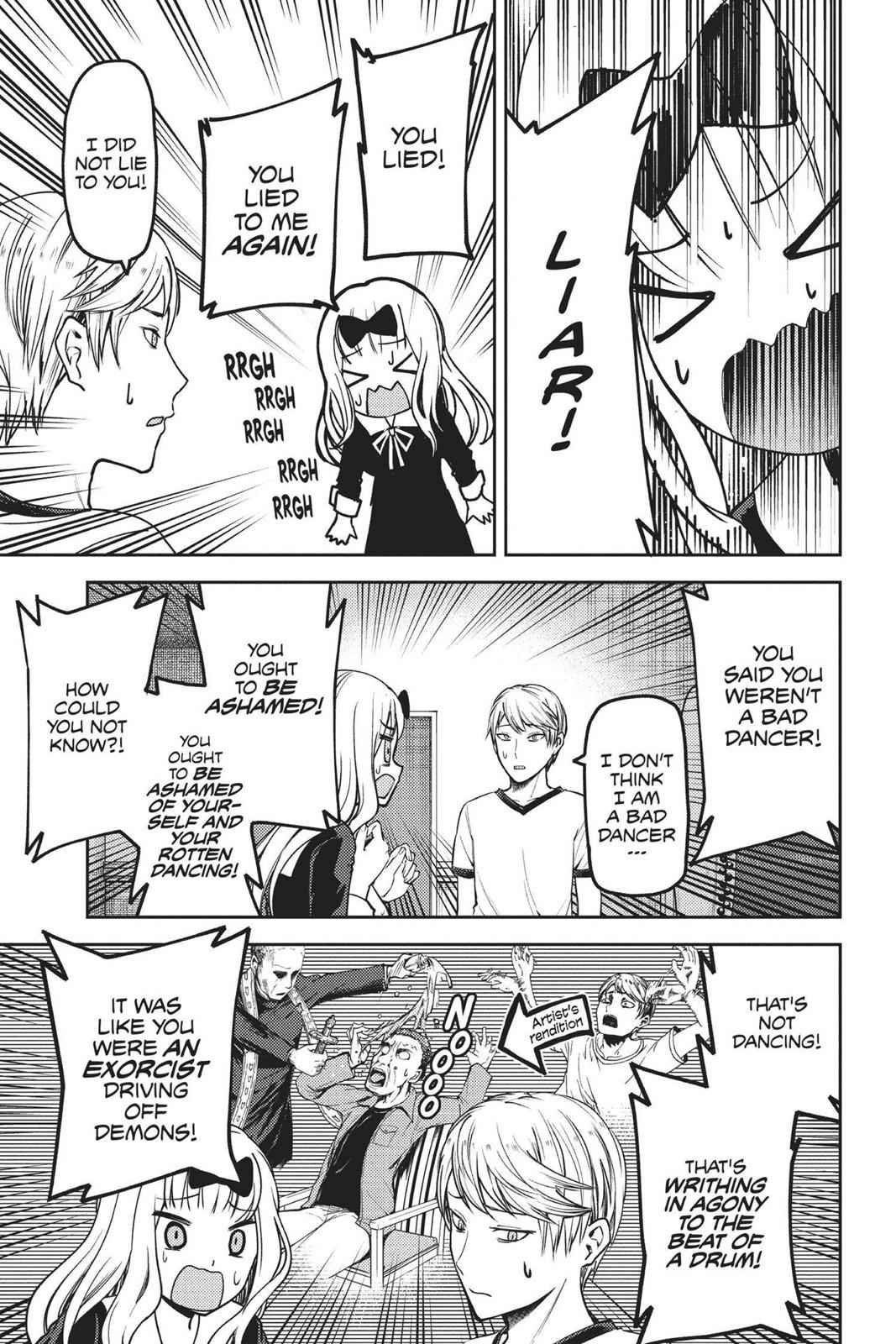 Kaguya-sama - Love Is War Chap 84 - Next Chap 85