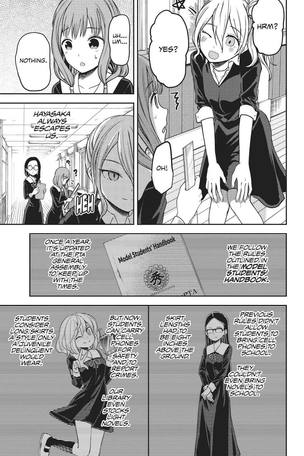 Kaguya-sama - Love Is War Chap 85 - Next Chap 86