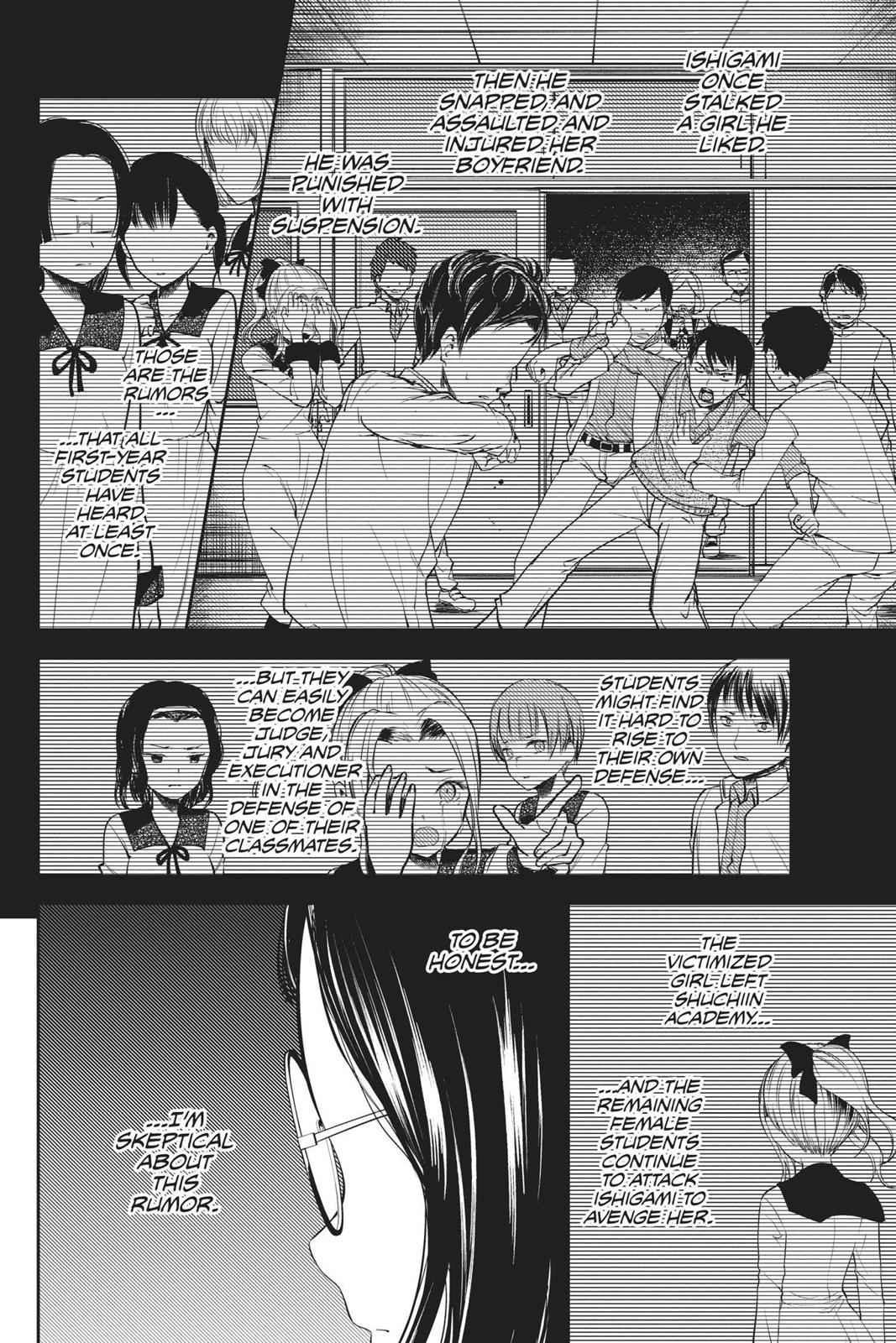 Kaguya-sama - Love Is War Chap 85 - Next Chap 86