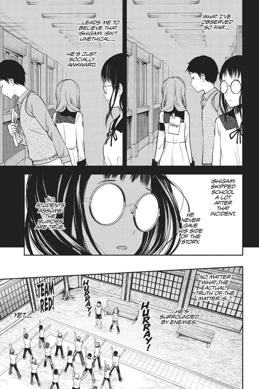 Kaguya-sama - Love Is War Chap 85 - Next Chap 86
