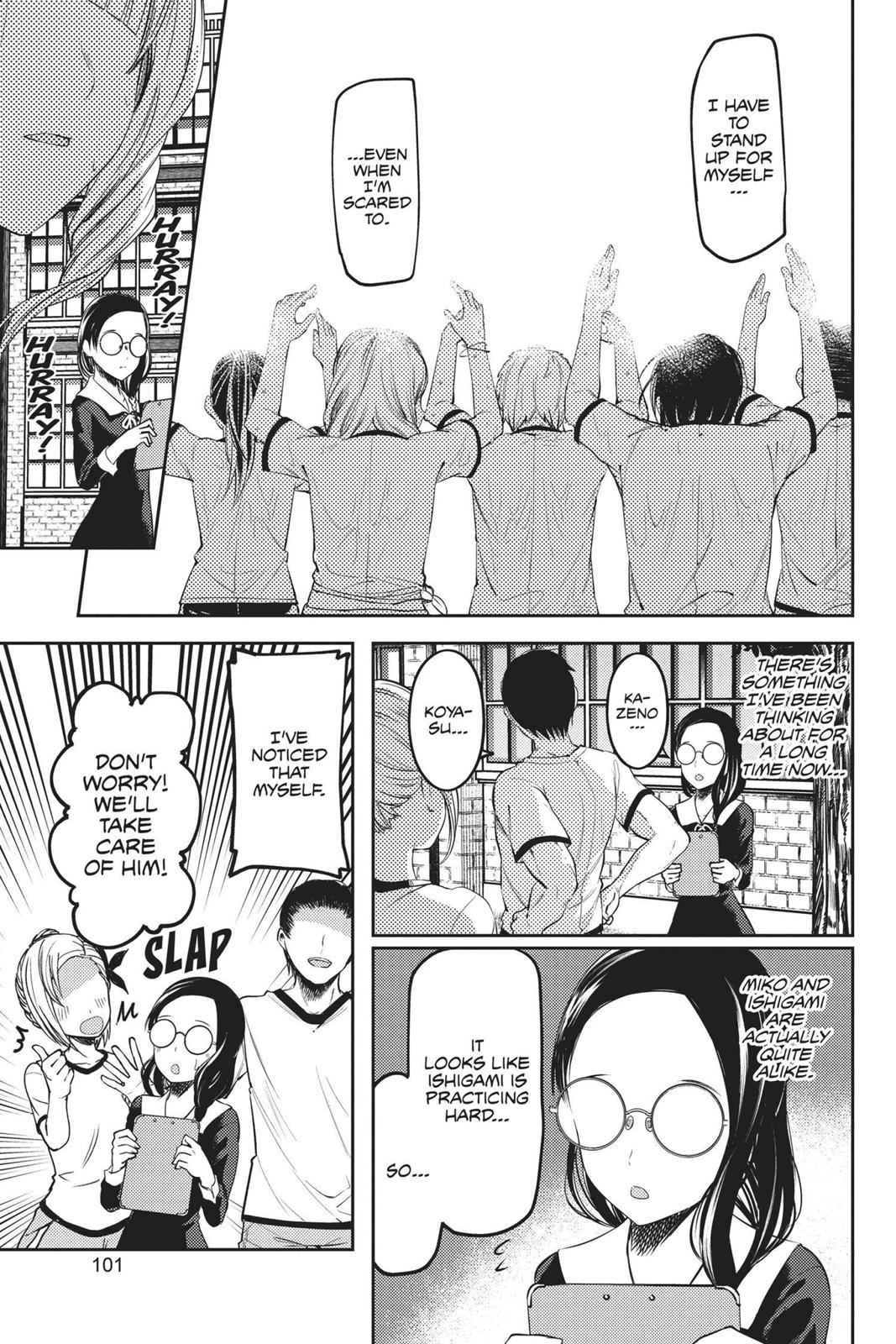 Kaguya-sama - Love Is War Chap 85 - Next Chap 86