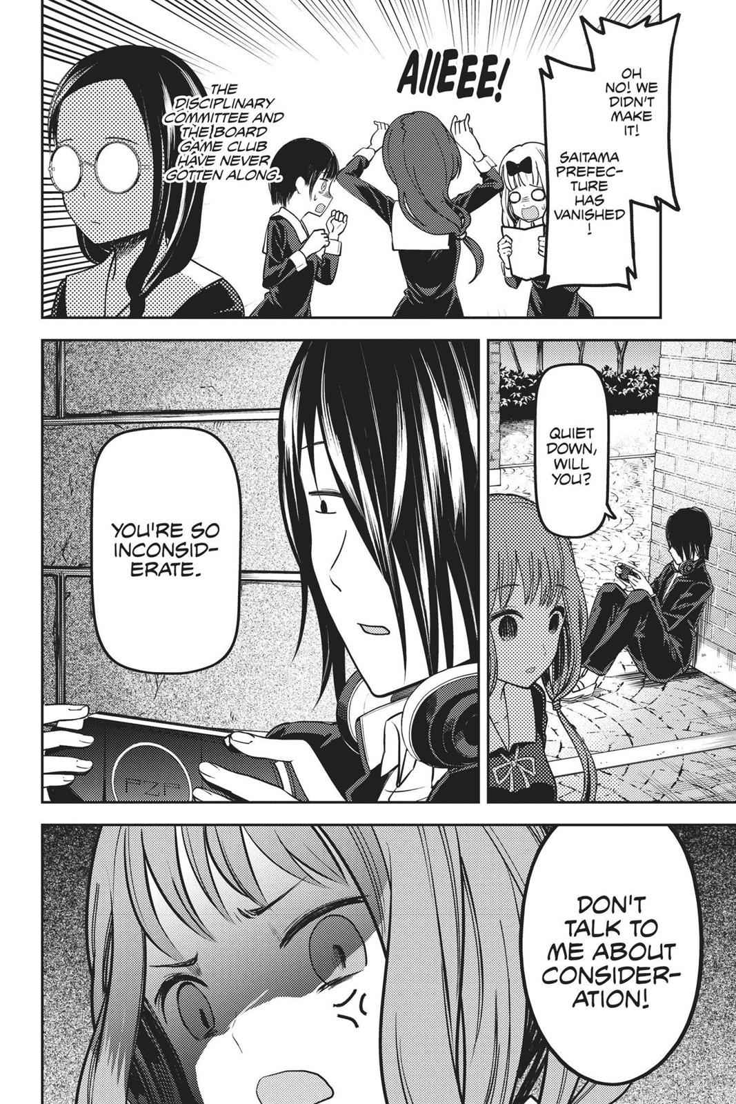 Kaguya-sama - Love Is War Chap 85 - Next Chap 86