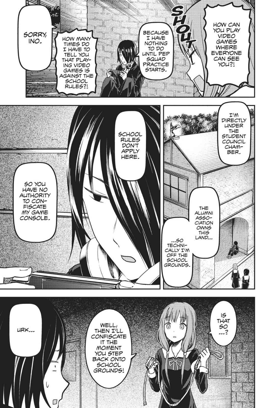 Kaguya-sama - Love Is War Chap 85 - Next Chap 86