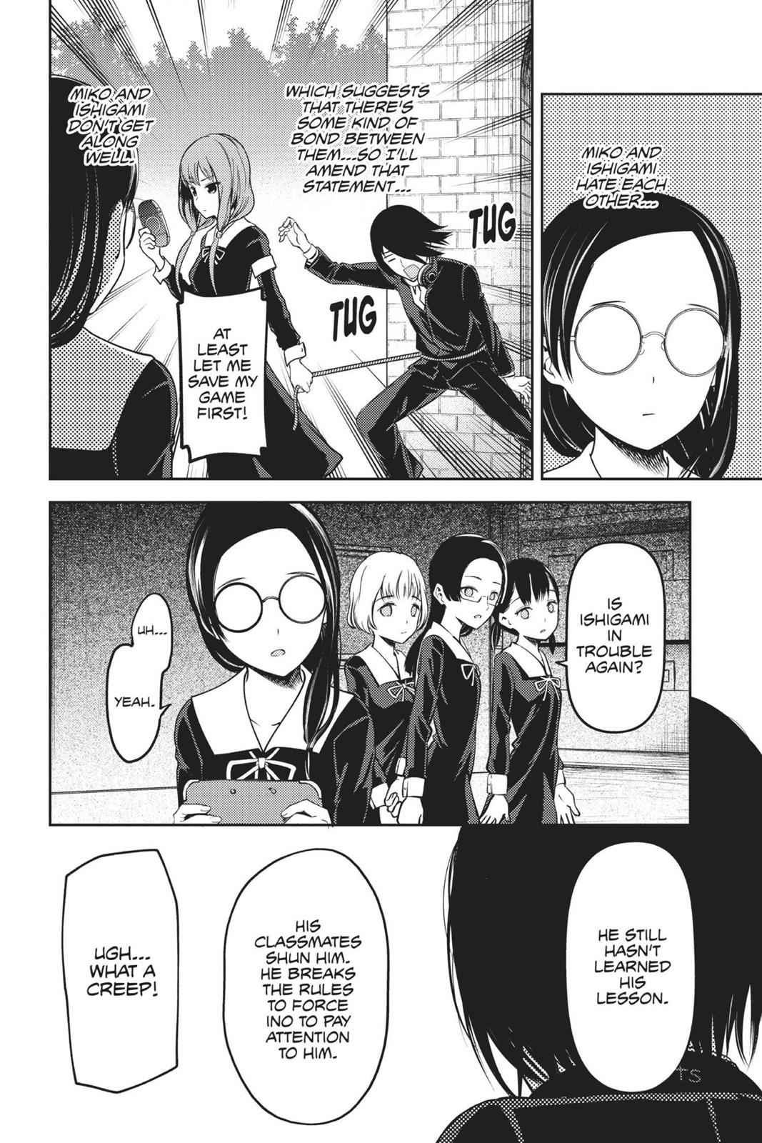 Kaguya-sama - Love Is War Chap 85 - Next Chap 86