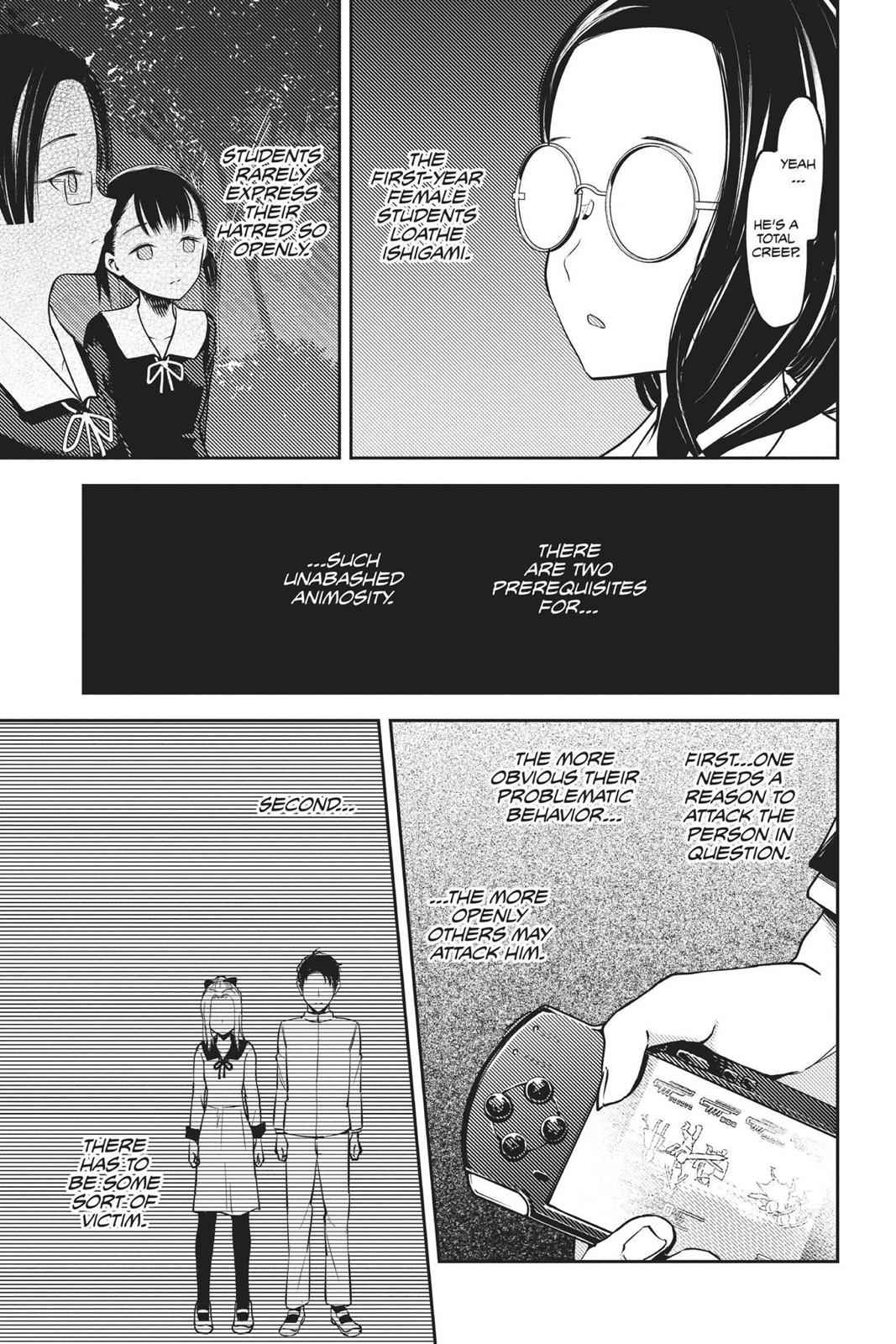 Kaguya-sama - Love Is War Chap 85 - Next Chap 86