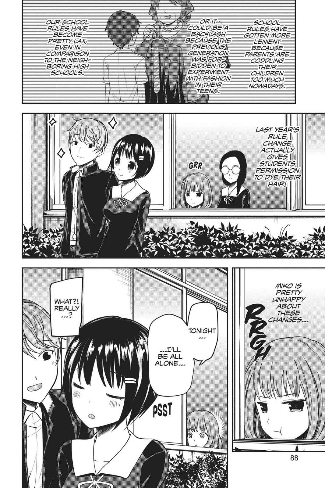 Kaguya-sama - Love Is War Chap 85 - Next Chap 86