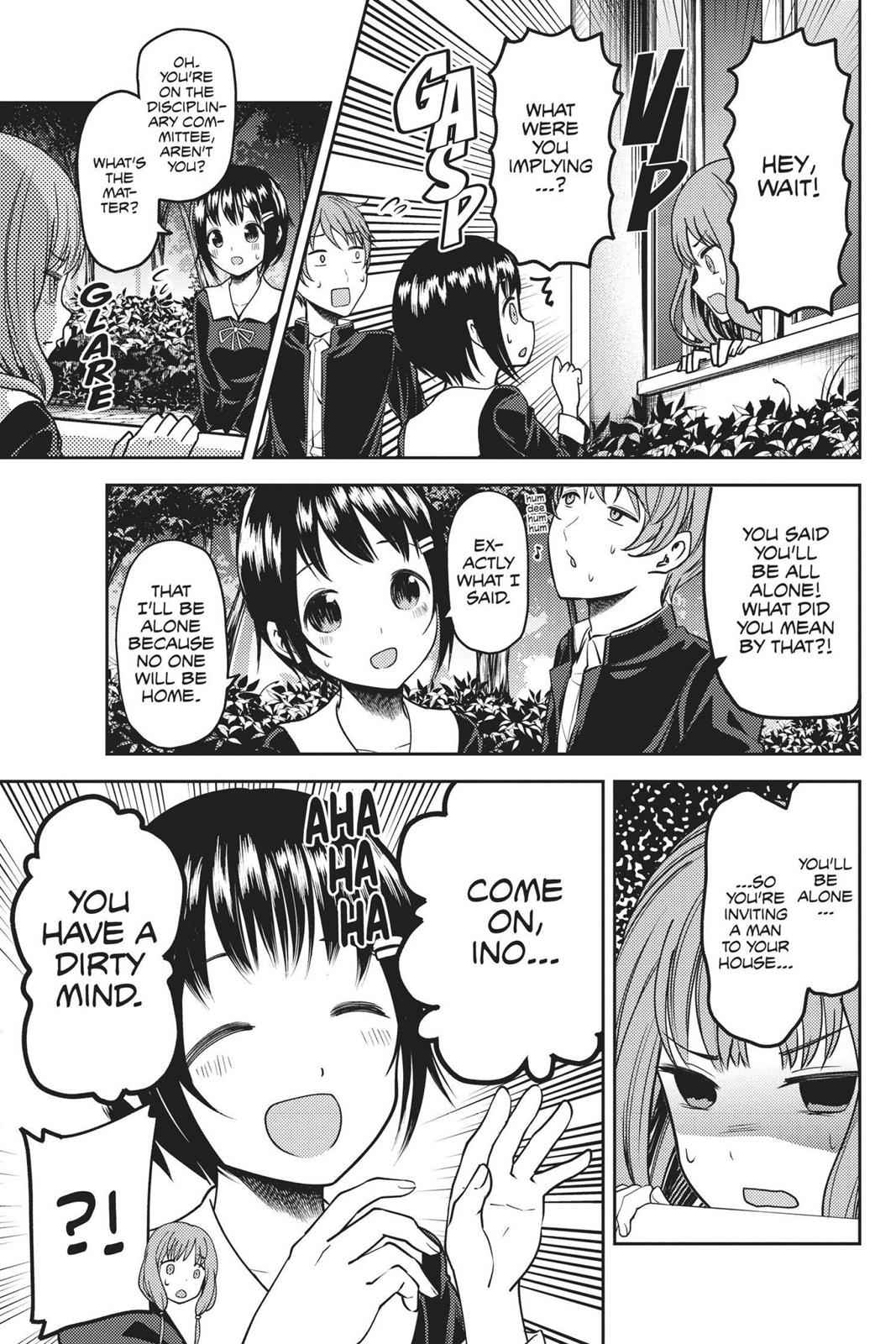 Kaguya-sama - Love Is War Chap 85 - Next Chap 86