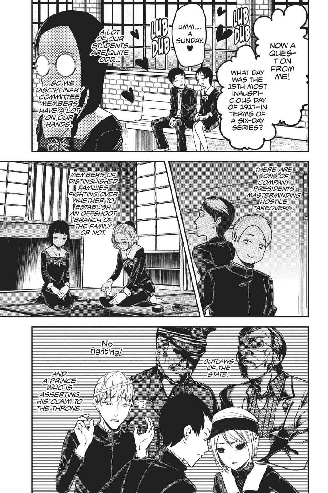 Kaguya-sama - Love Is War Chap 85 - Next Chap 86