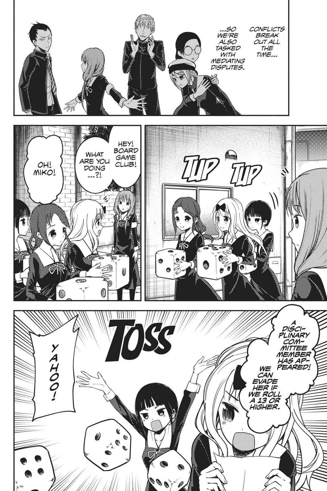 Kaguya-sama - Love Is War Chap 85 - Next Chap 86